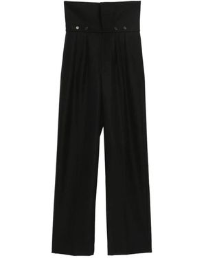Carven Orchidee Hose - Schwarz