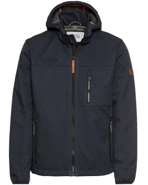 Camel Active Light Jackets - Blue