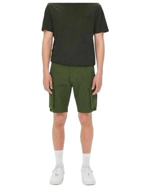 Only & Sons Casual Shorts - Verde