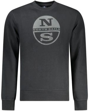 North Sails Sweatshirts - Black