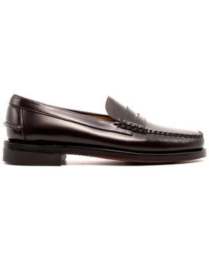 Sebago Classic Dan Loafer - Schwarz