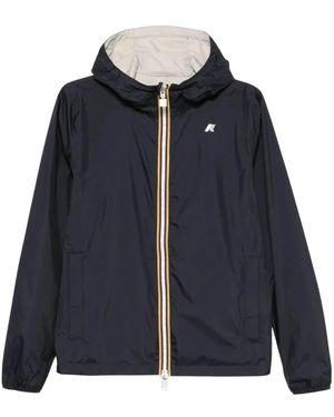 K-Way Rain Jackets - Blue