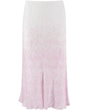 Ermanno Scervino Midi Skirts - Pink