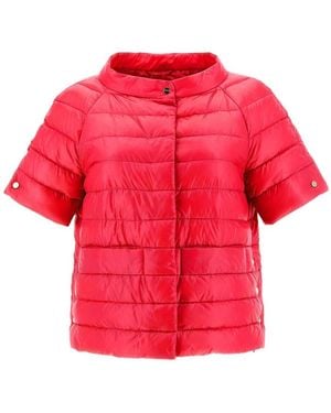 Herno Ultralichte Donsjas - Rood