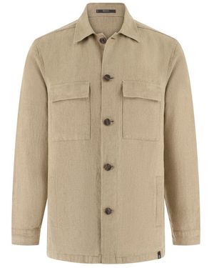 BOGGI Link Shirt Jacket - Naturel