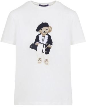 Ralph Lauren T-Shirt - Weiß