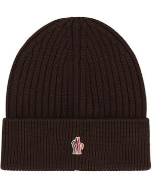 Moncler Beanies - Marrón