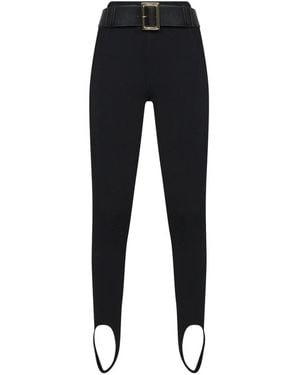 Self-Portrait Leggings - Negro