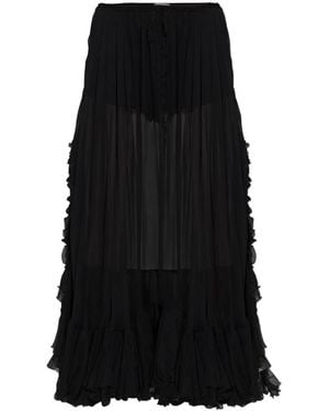 Chloé Maxi Skirts - Black