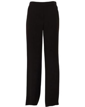P.A.R.O.S.H. Wide Trousers - Black