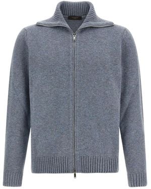 Zanone Cardigans - Grey