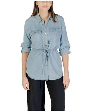 ONLY Blouses - Blue