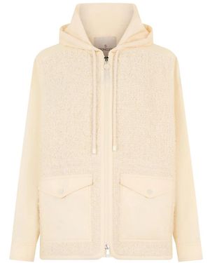 Moncler Zip-Throughs - Natural