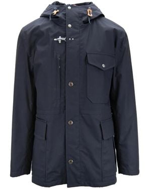 Fay Winter Jackets - Blue