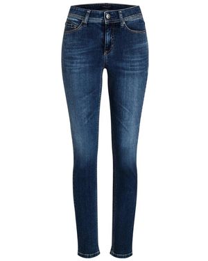 Cambio Jeans ,Blauw ,Denim Blauwe Denim Broek