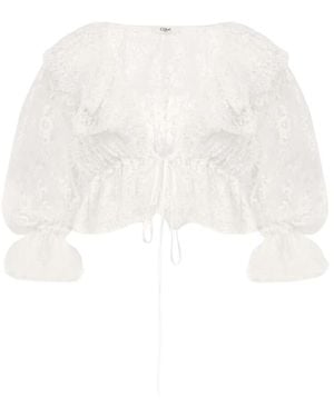 Chloé Blouses - Blanc