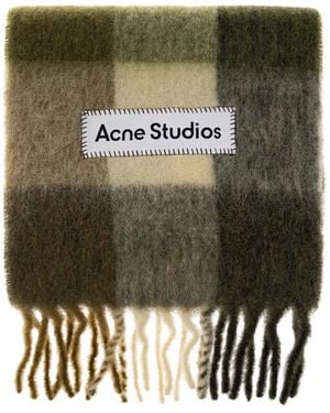 Acne Studios Winter Scarves - Verde