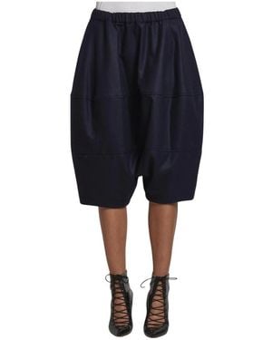 Comme des Garçons Bermudas - Blue