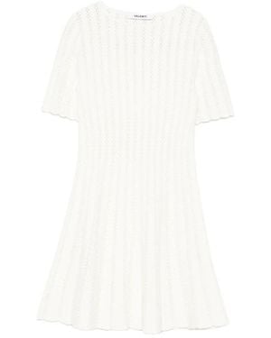 Antonino Valenti Knitted Dresses - White