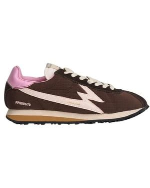 MOA Sneakers - Marrone