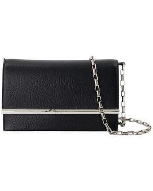 McQueen Cross Body Bags - Negro