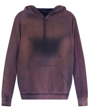 Maison Margiela S51Gu0146 Hoodie - Lila