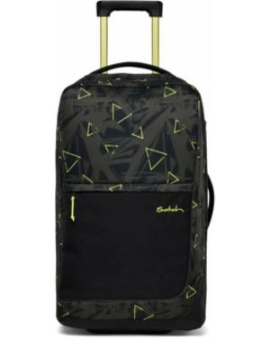 Satch Herrentasche Stilvoll Und Funktional - Schwarz