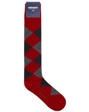 Sebago Socks - Red
