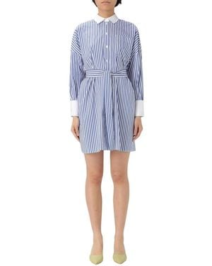 Semicouture Shirt Dresses - Blauw