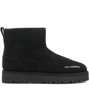 KARL LAGERFELD Winter Boots - Black