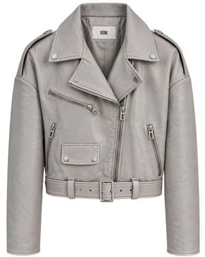 DROMe Leather Jackets - Gris