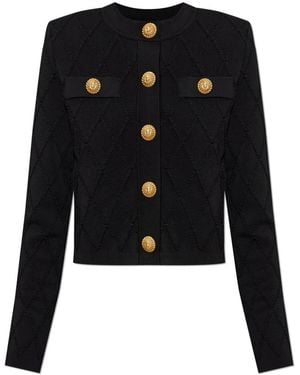 Balmain Cardigans - Negro