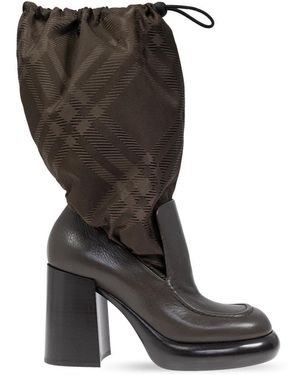 Burberry Heeled Boots - Black