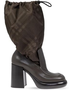 Burberry Heeled Boots - Black