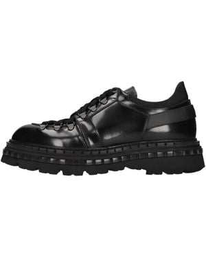 THE ANTIPODE Lace-Up Boots - Noir