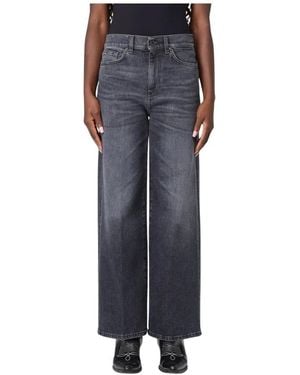 PT01 Wide Jeans - Blue