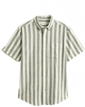 GANT Short Sleeve Shirts - Multicolore