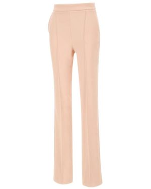Elisabetta Franchi Straight Trousers - Pink