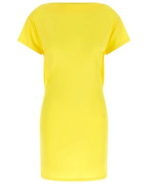 Jacquemus Short Dresses - Yellow