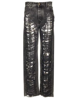 DARKPARK Straight Jeans - Grey