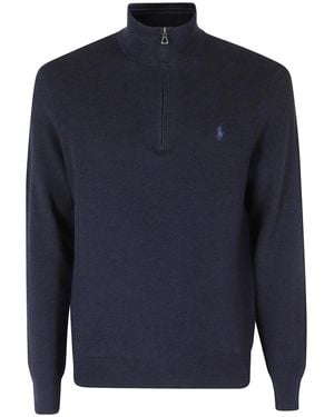 Polo Ralph Lauren Half-Zip Pullover - Blauw