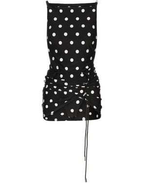 Jacquemus Short Dresses - Black