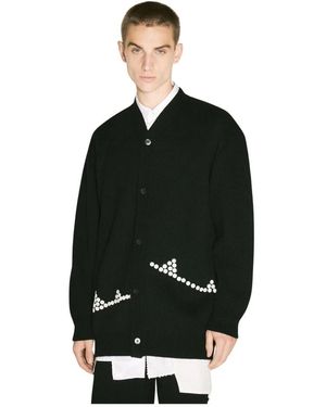 Comme des Garçons Cardigans - Nero