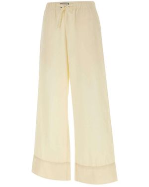 Entire studios Wide Trousers - Neutro