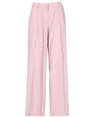 Cruna Wide Pants - Pink