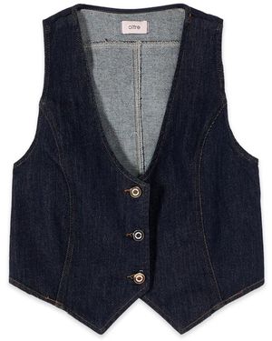 Oltre Suit Vests - Azul