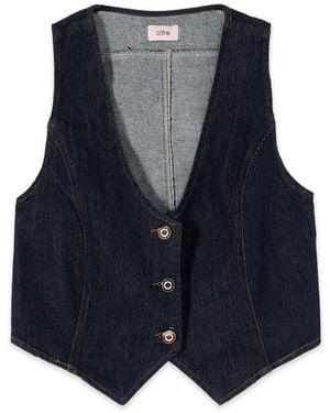 Oltre Vests - Azul