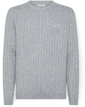 Sun 68 K44155 Pullover - Grau