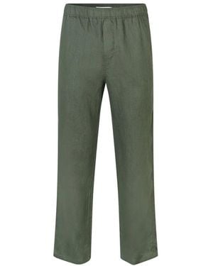 Samsøe & Samsøe Straight Trousers - Green