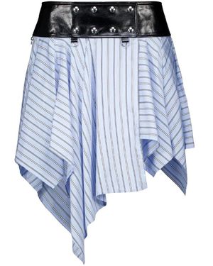 IRO Rokken ,Blauw ,Nylon Umby Rok